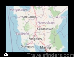 Map of Tinang Philippines