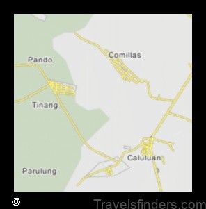 Map of Tinang Philippines