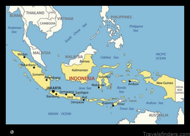 explore the map of toho indonesia a visual guide to the archipelago