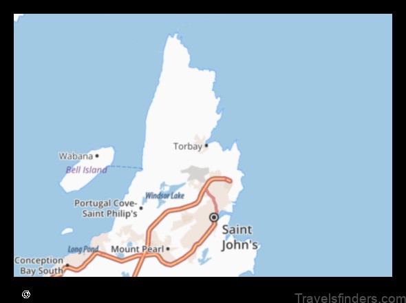explore the map of torbay canada