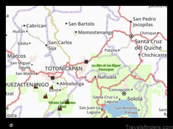 explore the map of totonicapan guatemala
