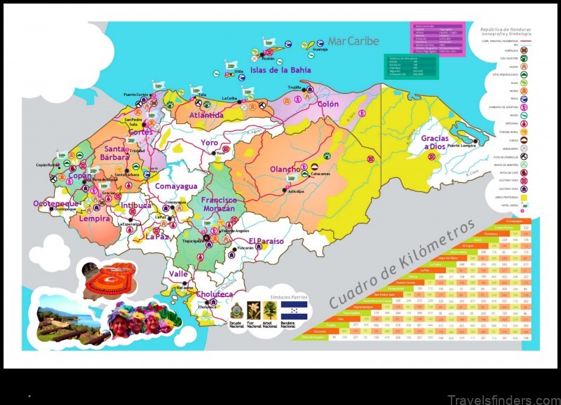 explore the map of toyos honduras