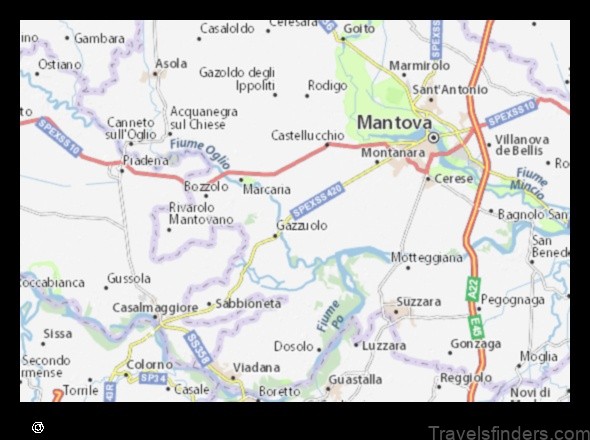 Map of Tragliatella Campitello Italy