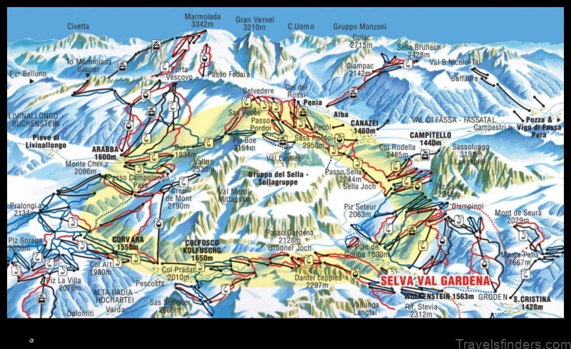 explore the map of tragliatella campitello italy with this handy guide