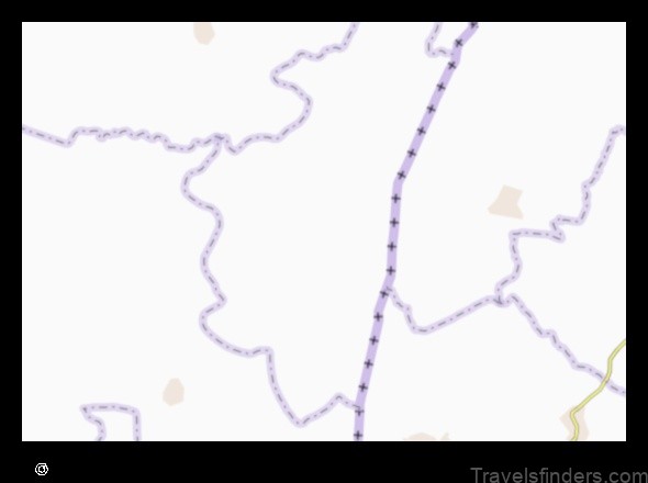 Map of Transua Côte dIvoire