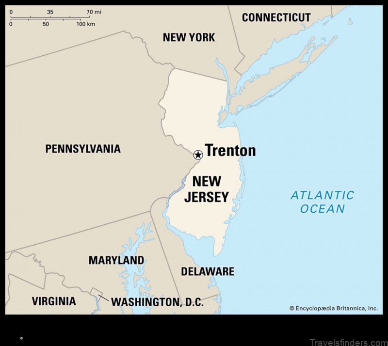explore the map of trenton united states
