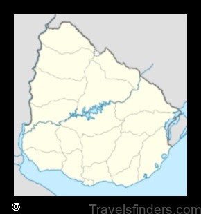explore the map of trinidad uruguay