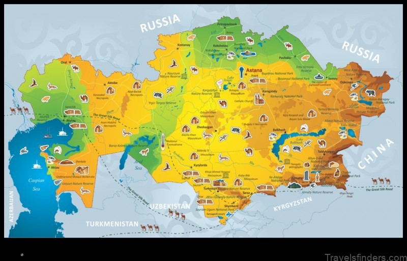 explore the map of troyebratskiy kazakhstan with our interactive guide