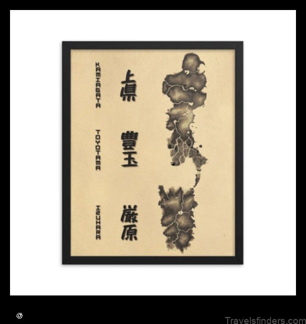 explore the map of tsushima japan a timeless island gem