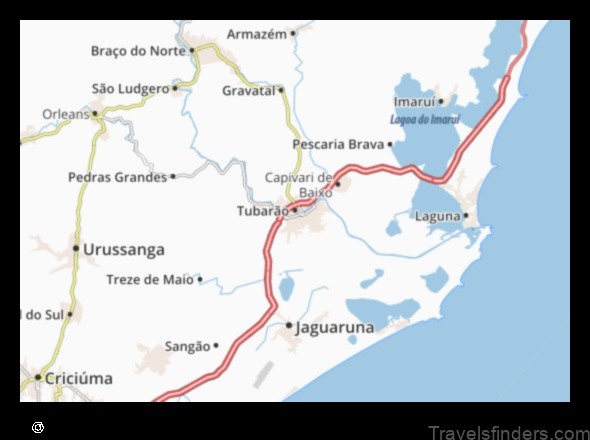 explore the map of tubarao brazil with this comprehensive guide