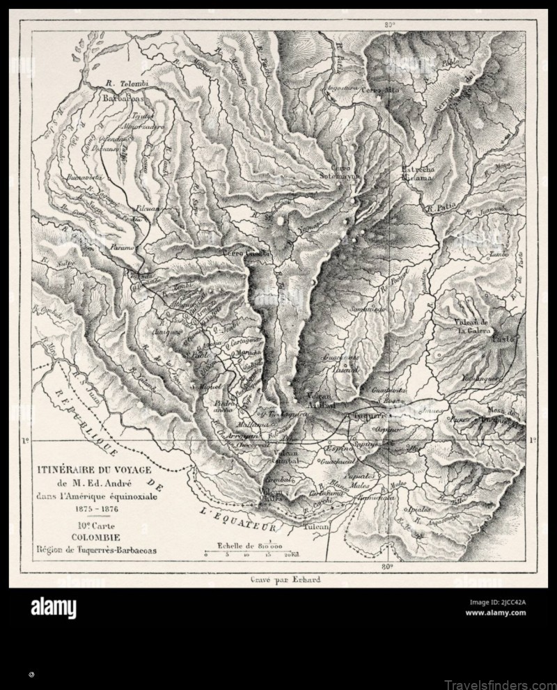 explore the map of tuquerres colombia