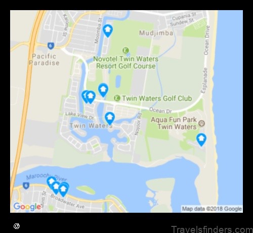 explore the map of twin waters australia with this handy guide