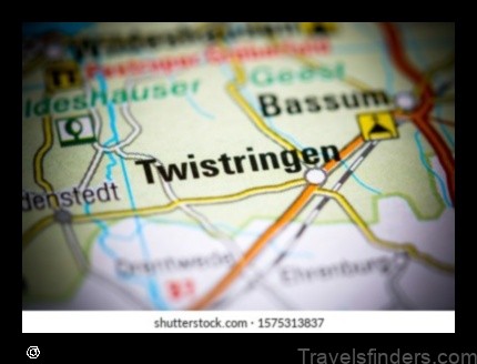 Map of Twistringen Germany