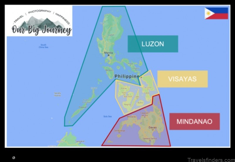 Map of Ualog Philippines