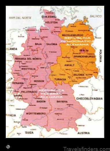 Map of Uhyst Germany