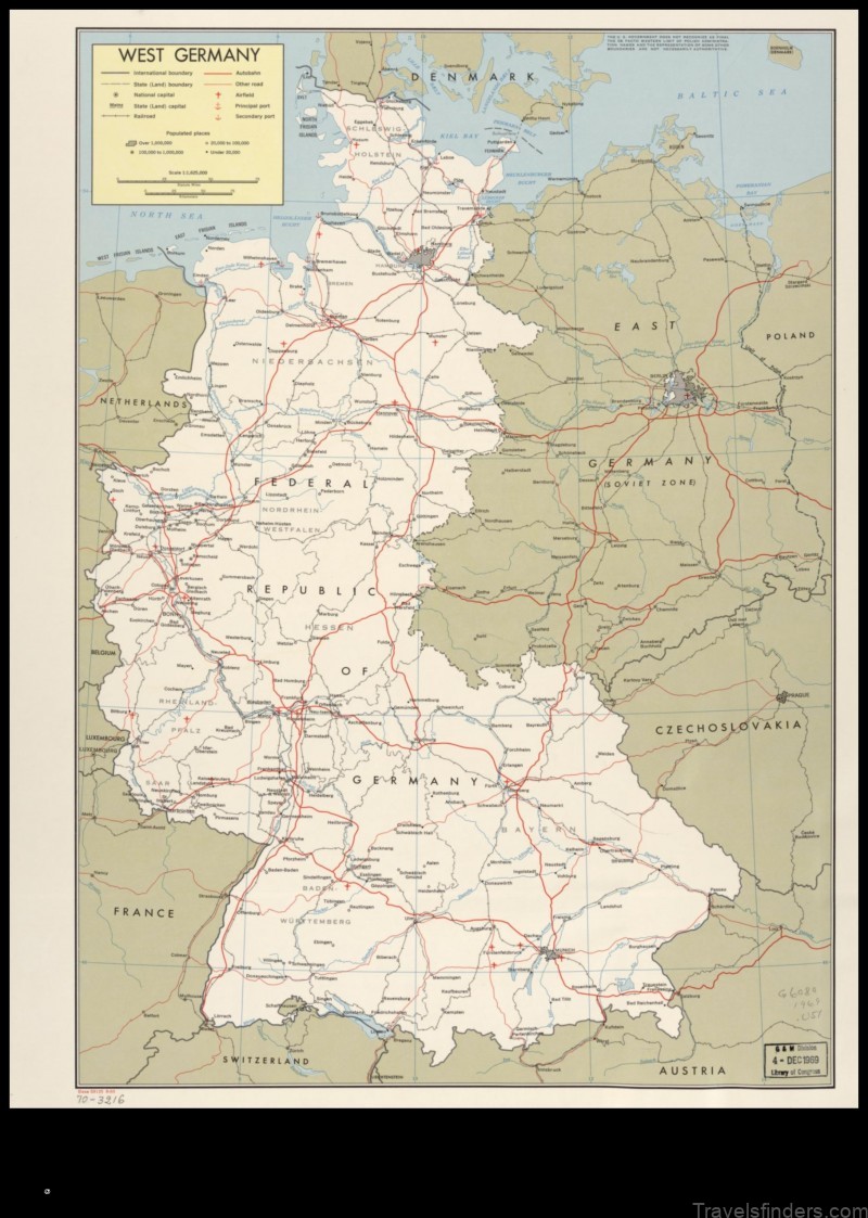 Map of Uhyst Germany