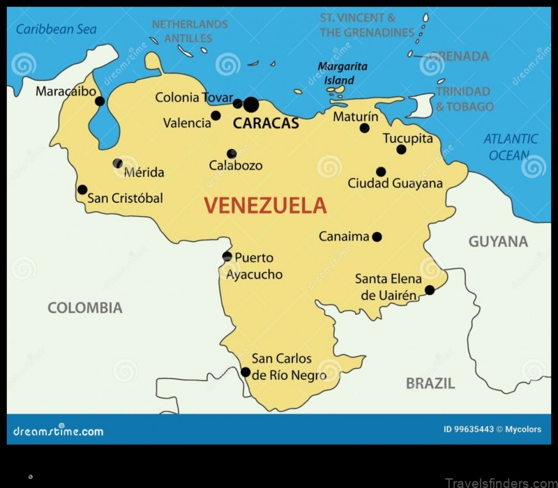 explore the map of urumaco venezuela bolivarian republic of