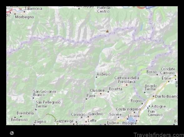 Map of Valgoglio Italy