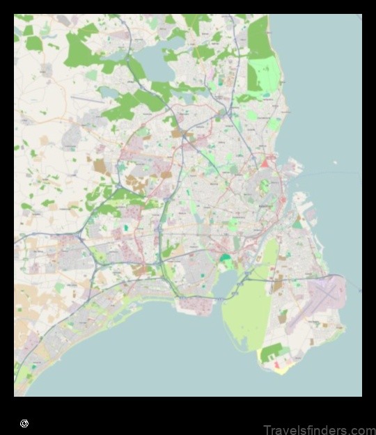 Map of Vallensbæk Denmark