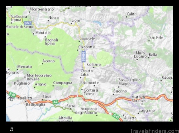 explore the map of valva italy with this detailed guide