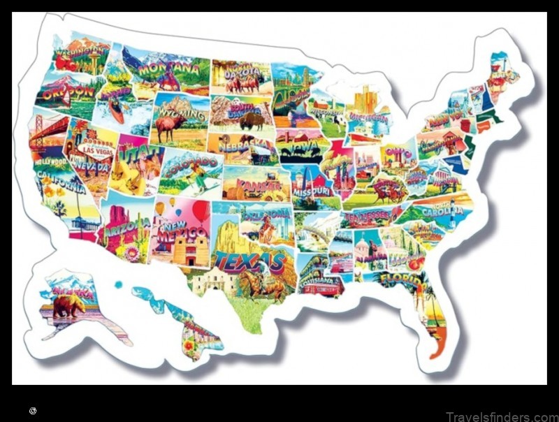 explore the map of van united states with this handy guide