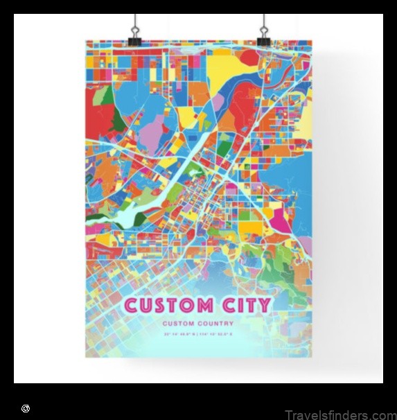 Map of Venray Netherlands