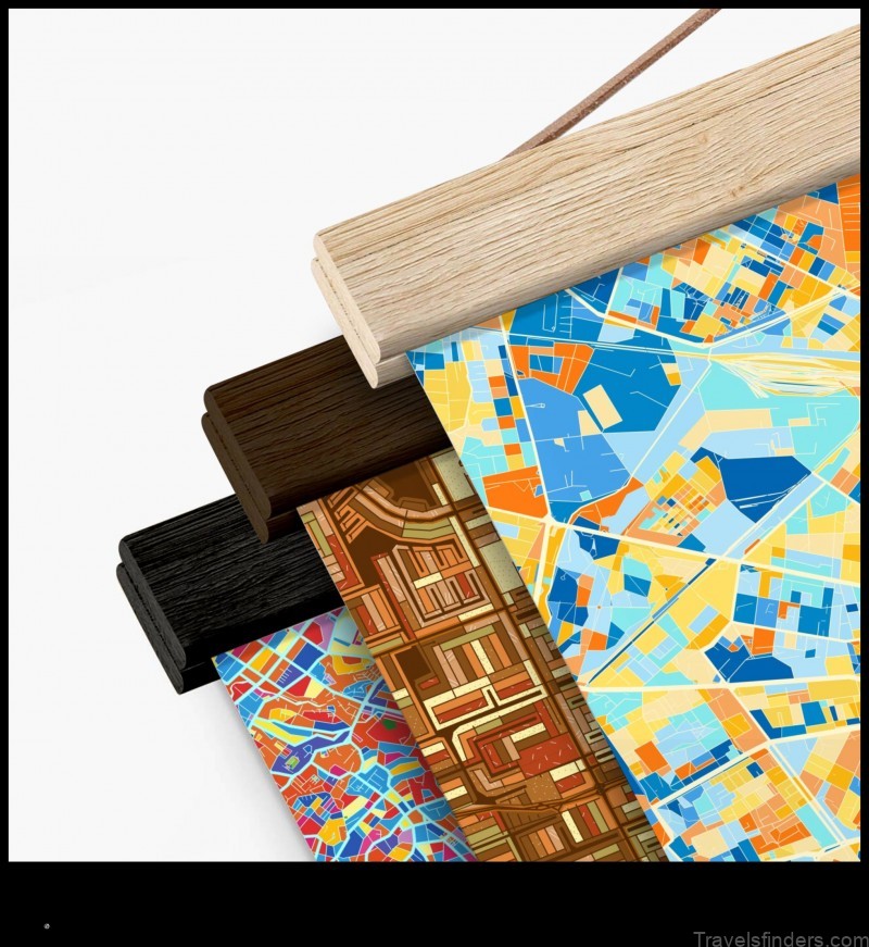 Map of Venray Netherlands