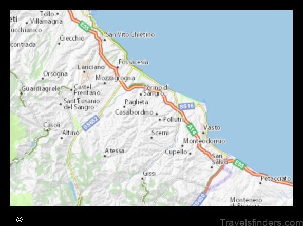 Map of Villalfonsina Italy