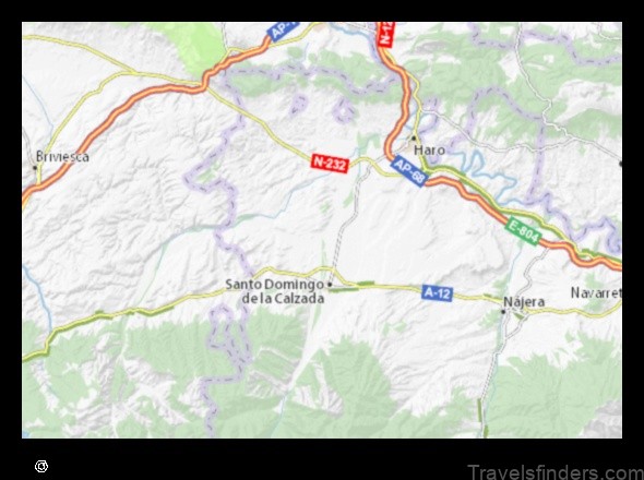explore the map of villalobar de rioja spain