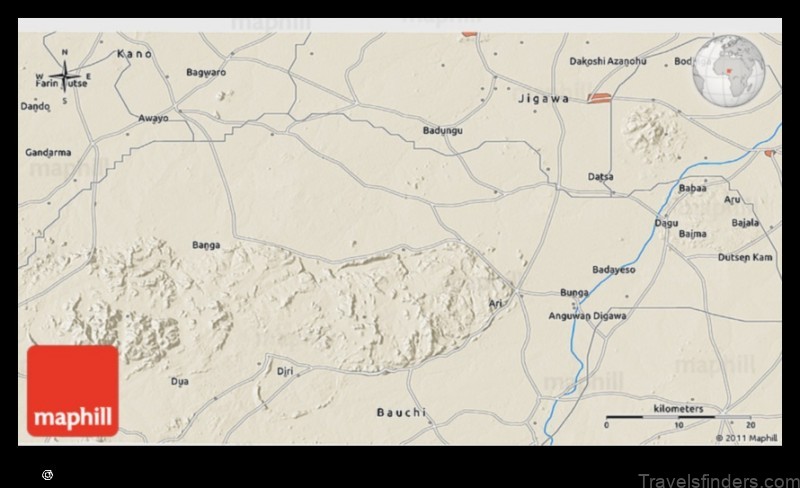 explore the map of warji nigeria with this detailed guide