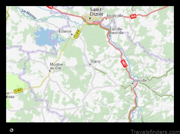 explore the map of wassy france with this comprehensive guide