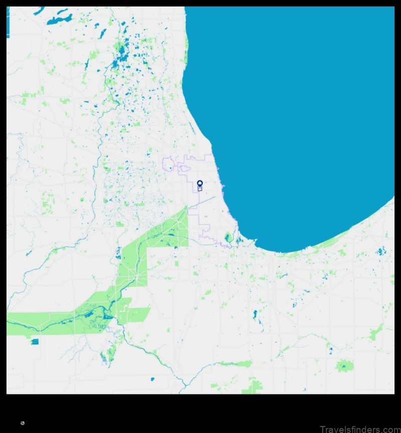 Map of West Garfield Park United States