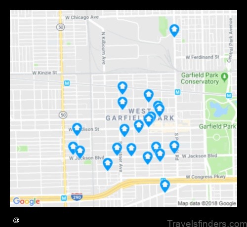 Map of West Garfield Park United States