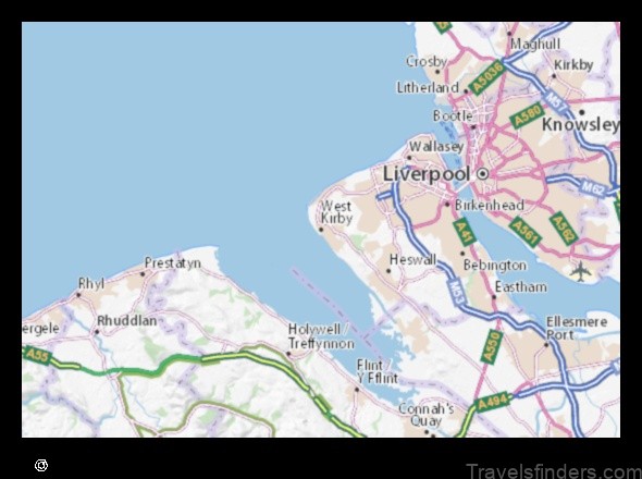 explore the map of west kirby united kingdom