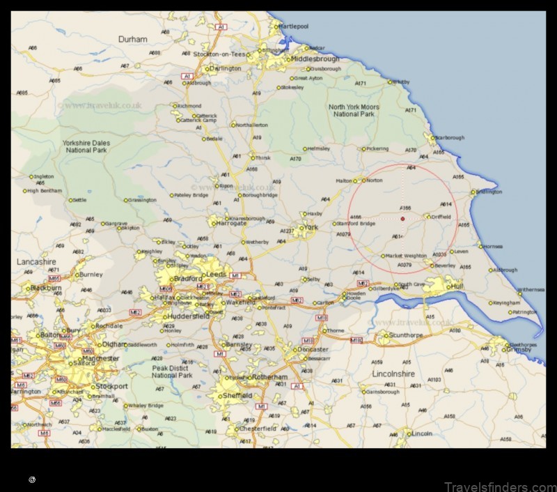 Map of Wetwang United Kingdom