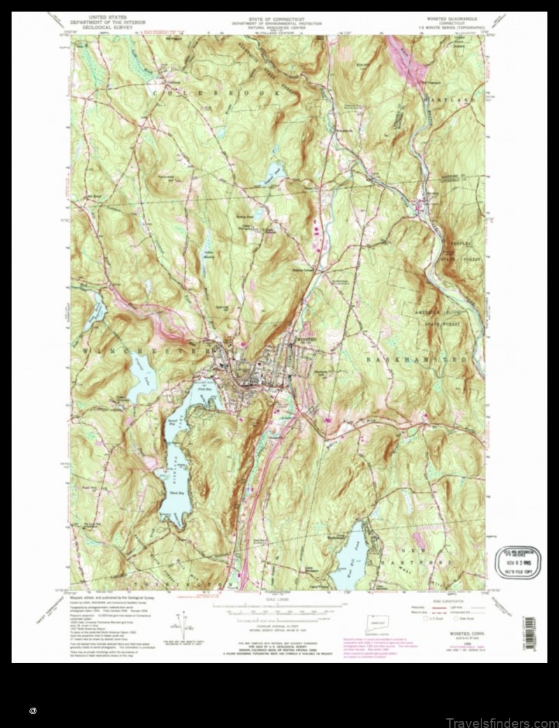 explore the map of winsted united states with this handy guide