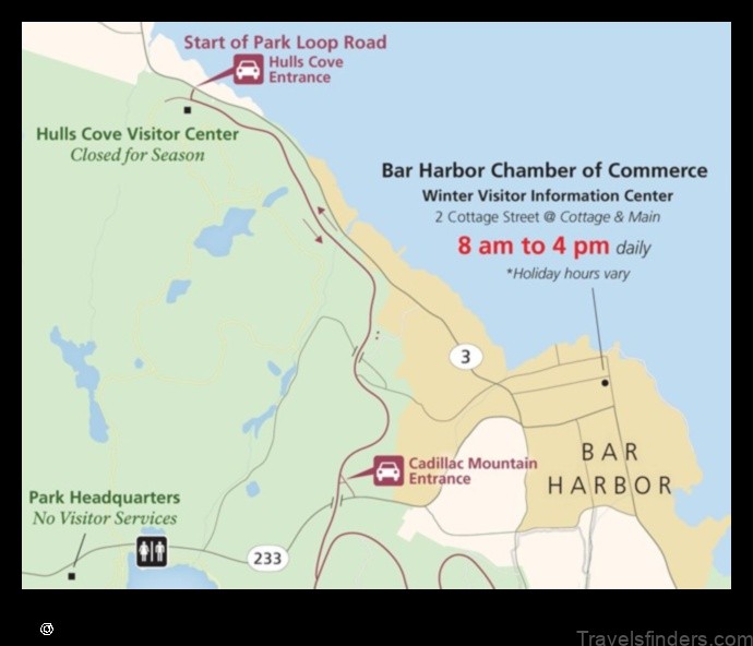 explore the map of winter beach united states