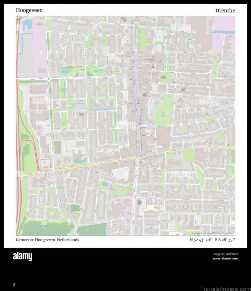 Map of Wolfsbos Netherlands