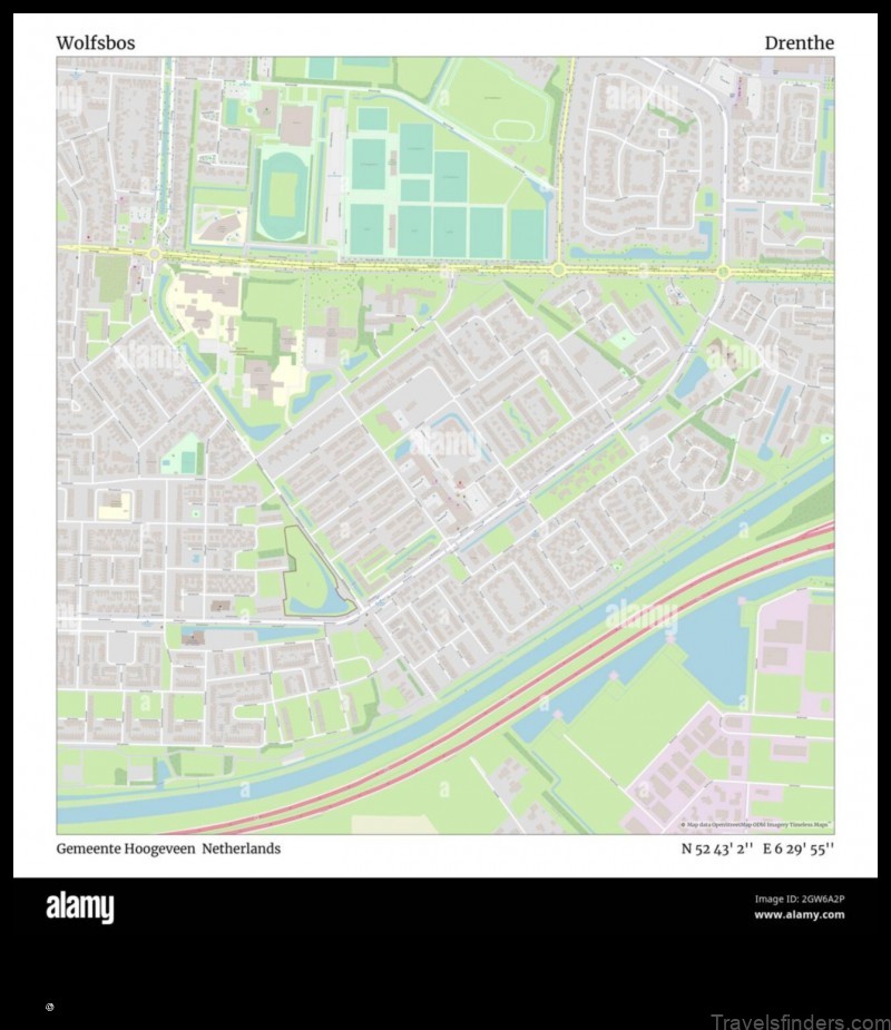 explore the map of wolfsbos netherlands