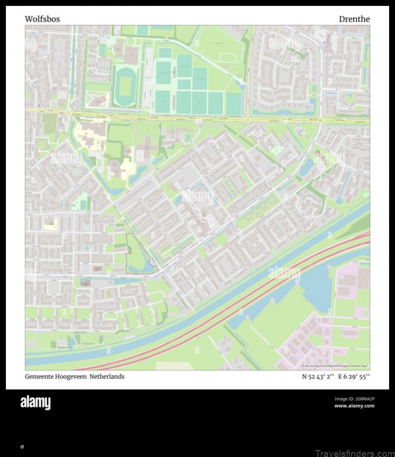 explore the map of wolfsbos netherlands
