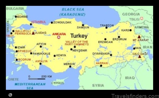 explore the map of yarpuzlu turkey