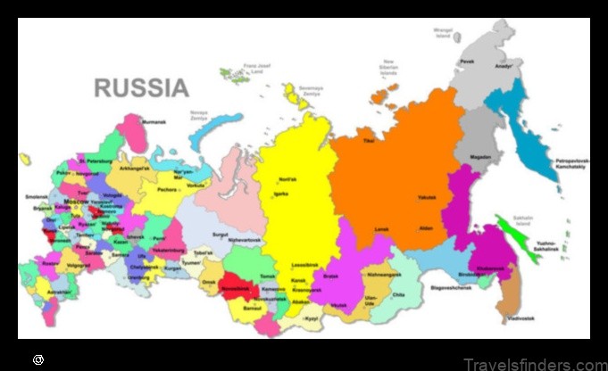 explore the map of yasnyy russian federation