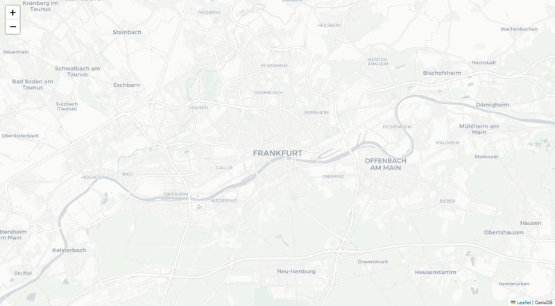 Frankfurt Political Map