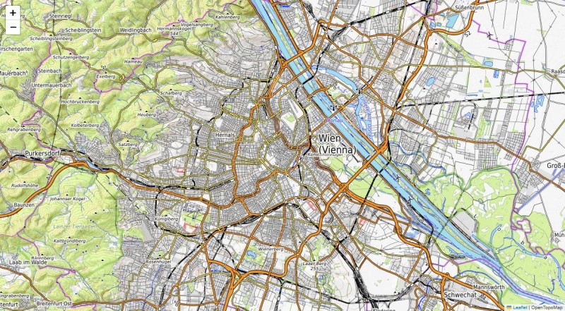 Vienna Physical Map