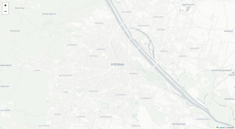 Vienna Political Map