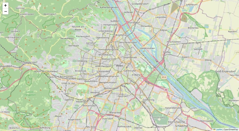 Vienna Road Map