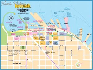 San Francisco Map Tourist Attractions - TravelsFinders.Com