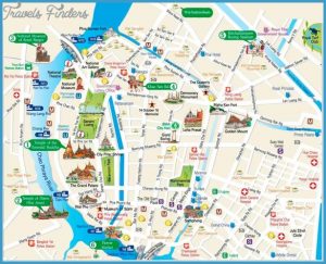 Boise City Map Tourist Attractions - TravelsFinders.Com