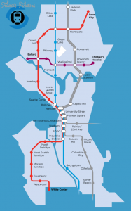 Cleveland Subway Map - TravelsFinders.Com