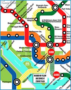 Columbus Metro Map - TravelsFinders.Com